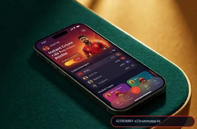 A23rummy (a23 rummy app) fantasy cricket & matchday visual 1