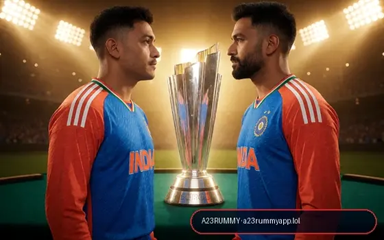 Chennai vs Mumbai on A23rummy